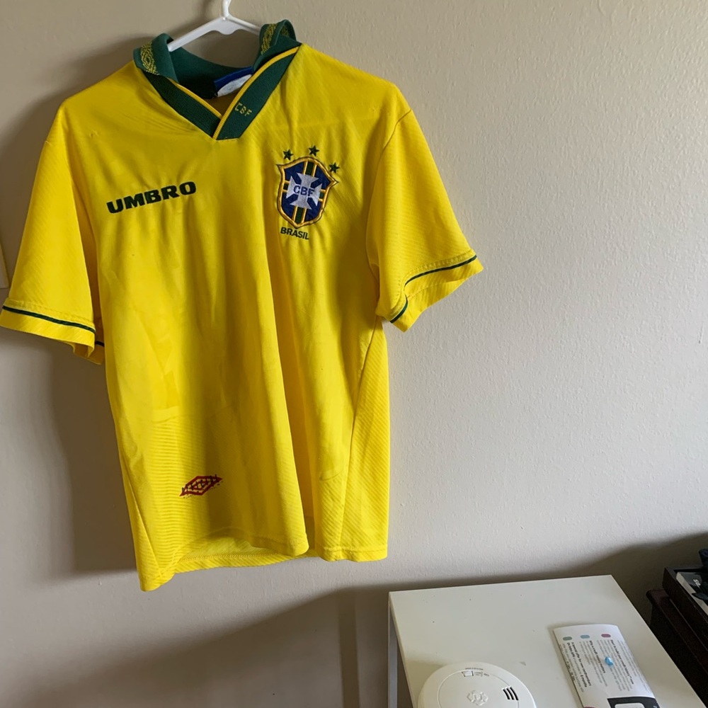 🇧🇷⚽️1993/1994 Rare Vintage Brazil Jersey